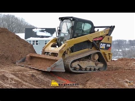 can you dig out a basement with a skid steer|skid steer loader for holes.